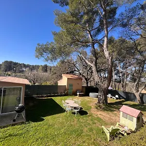  Appartement Maison Provencale Au Calme De La Campagne Avec Jacuzzi